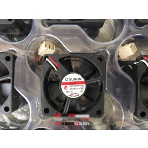 SUNON GM1235PFV2-8 12V 0.5W 2wires 3wires Cooling Fan